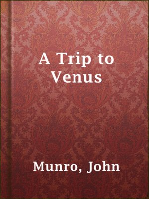 cover image of A Trip to Venus
